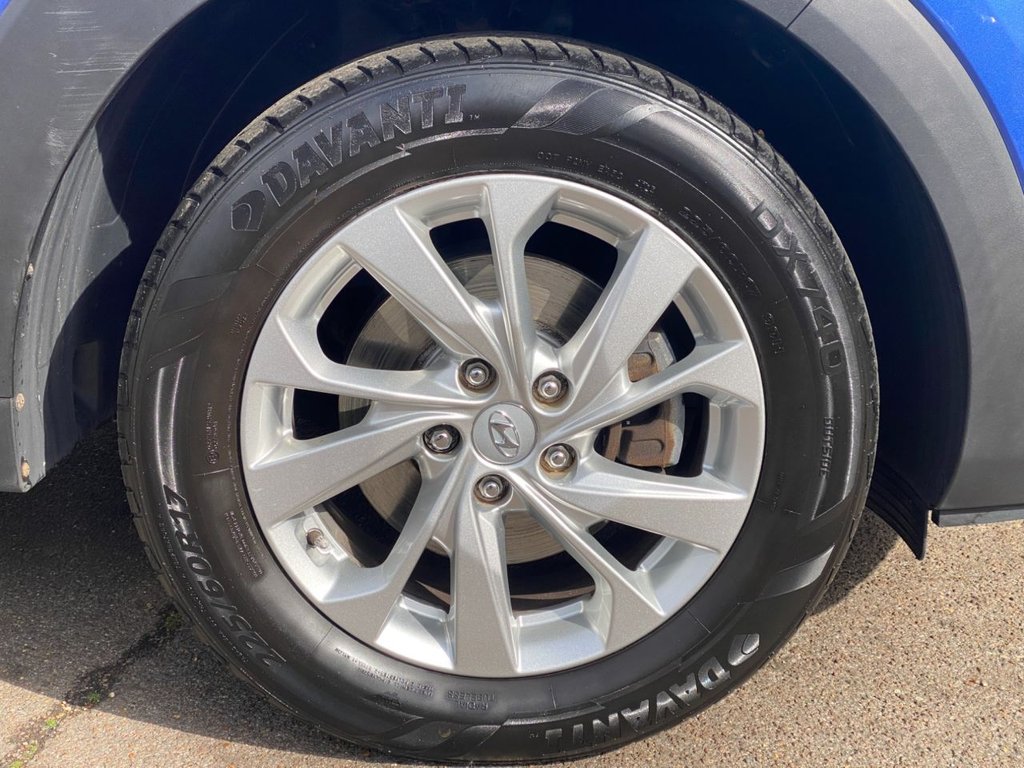 USED 2019 19 HYUNDAI TUCSON 1.6 GDi SE Nav SUV 5dr Petrol Manual Euro 6 (s/s) (132 ps) SUV
