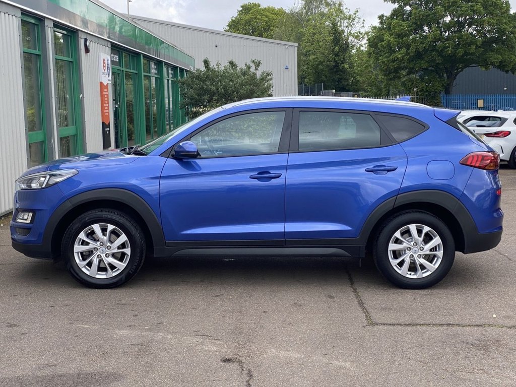 USED 2019 19 HYUNDAI TUCSON 1.6 GDi SE Nav SUV 5dr Petrol Manual Euro 6 (s/s) (132 ps) SUV
