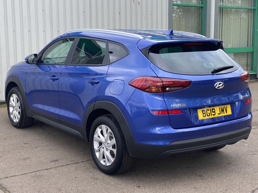USED 2019 19 HYUNDAI TUCSON 1.6 GDi SE Nav SUV 5dr Petrol Manual Euro 6 (s/s) (132 ps) SUV