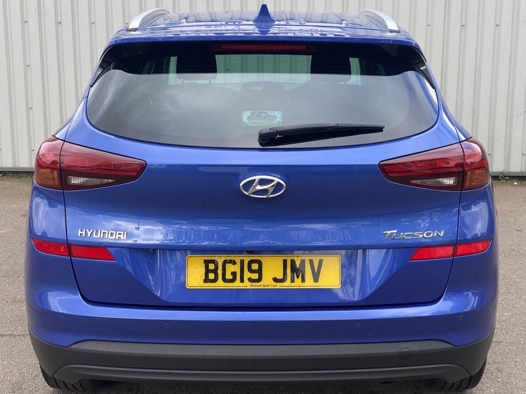 USED 2019 19 HYUNDAI TUCSON 1.6 GDi SE Nav SUV 5dr Petrol Manual Euro 6 (s/s) (132 ps) SUV