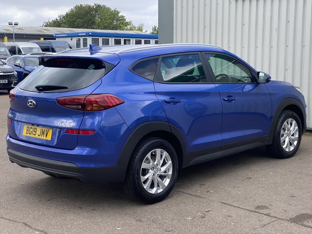 USED 2019 19 HYUNDAI TUCSON 1.6 GDi SE Nav SUV 5dr Petrol Manual Euro 6 (s/s) (132 ps) SUV
