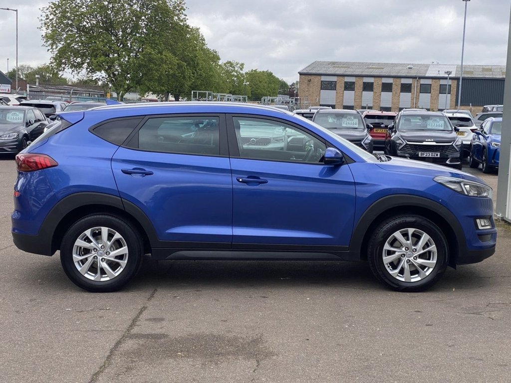 USED 2019 19 HYUNDAI TUCSON 1.6 GDi SE Nav SUV 5dr Petrol Manual Euro 6 (s/s) (132 ps) SUV