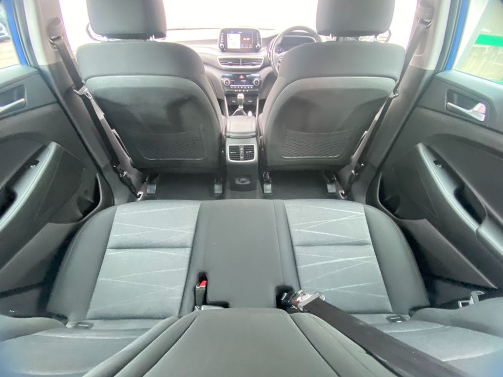 USED 2019 19 HYUNDAI TUCSON 1.6 GDi SE Nav SUV 5dr Petrol Manual Euro 6 (s/s) (132 ps) SUV