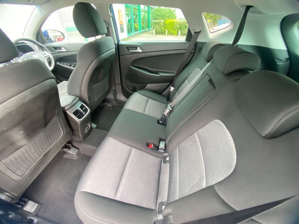 USED 2019 19 HYUNDAI TUCSON 1.6 GDi SE Nav SUV 5dr Petrol Manual Euro 6 (s/s) (132 ps) SUV