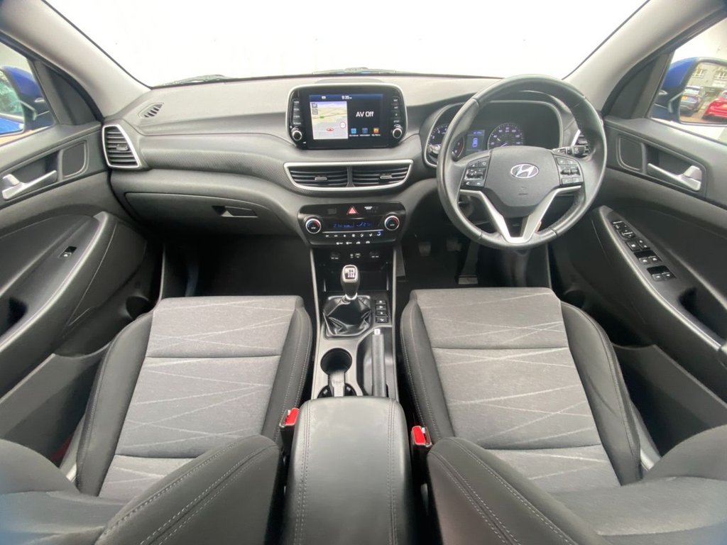 USED 2019 19 HYUNDAI TUCSON 1.6 GDi SE Nav SUV 5dr Petrol Manual Euro 6 (s/s) (132 ps) SUV