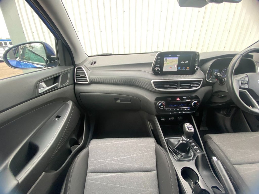 USED 2019 19 HYUNDAI TUCSON 1.6 GDi SE Nav SUV 5dr Petrol Manual Euro 6 (s/s) (132 ps) SUV