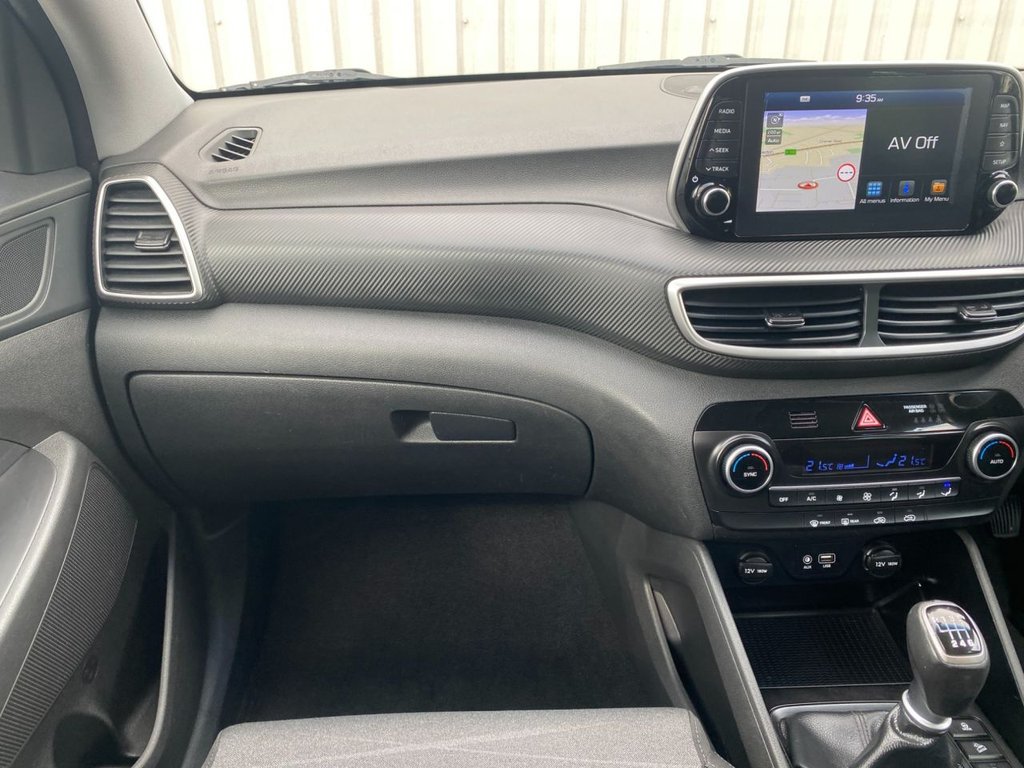 USED 2019 19 HYUNDAI TUCSON 1.6 GDi SE Nav SUV 5dr Petrol Manual Euro 6 (s/s) (132 ps) SUV