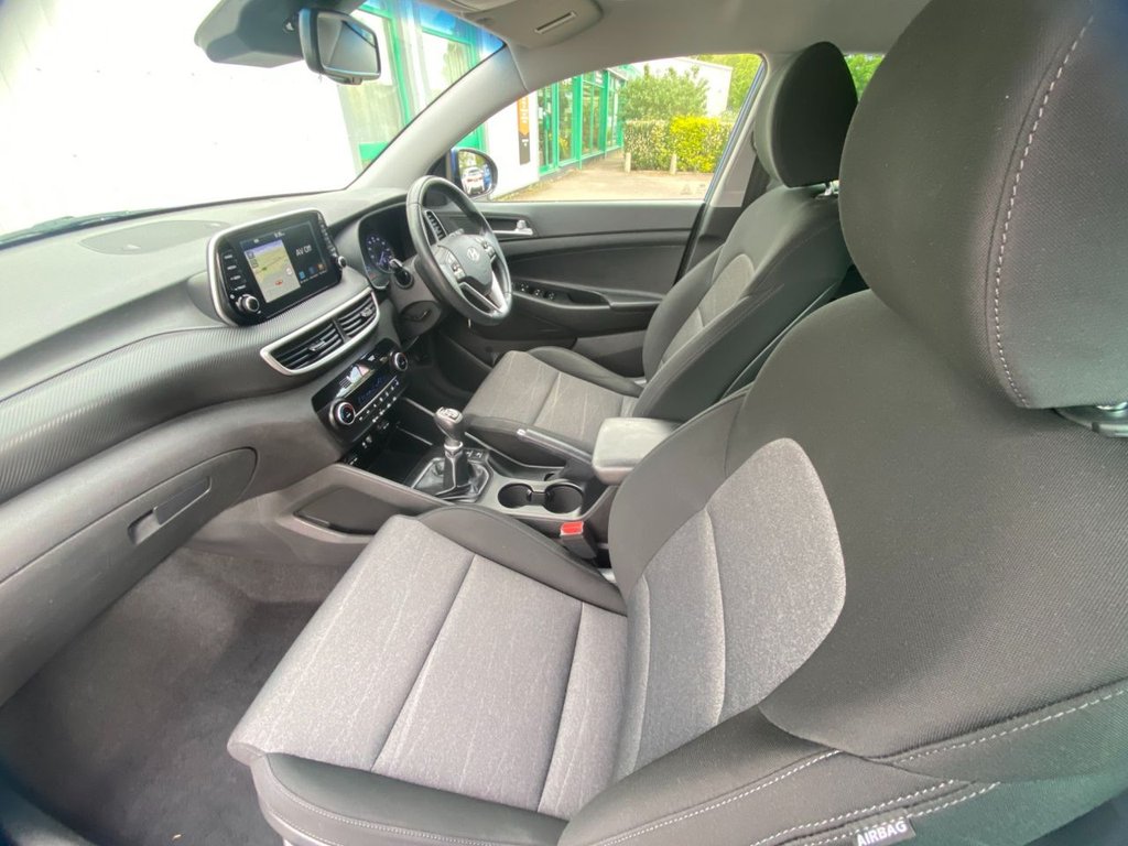 USED 2019 19 HYUNDAI TUCSON 1.6 GDi SE Nav SUV 5dr Petrol Manual Euro 6 (s/s) (132 ps) SUV