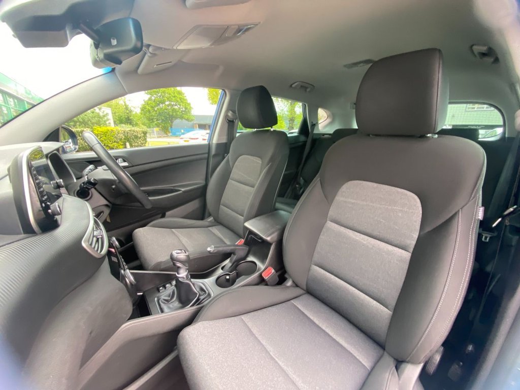 USED 2019 19 HYUNDAI TUCSON 1.6 GDi SE Nav SUV 5dr Petrol Manual Euro 6 (s/s) (132 ps) SUV