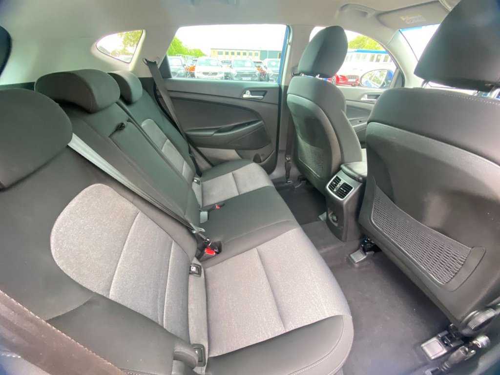 USED 2019 19 HYUNDAI TUCSON 1.6 GDi SE Nav SUV 5dr Petrol Manual Euro 6 (s/s) (132 ps) SUV