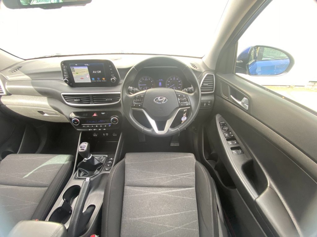 USED 2019 19 HYUNDAI TUCSON 1.6 GDi SE Nav SUV 5dr Petrol Manual Euro 6 (s/s) (132 ps) SUV
