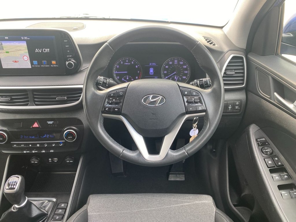 USED 2019 19 HYUNDAI TUCSON 1.6 GDi SE Nav SUV 5dr Petrol Manual Euro 6 (s/s) (132 ps) SUV
