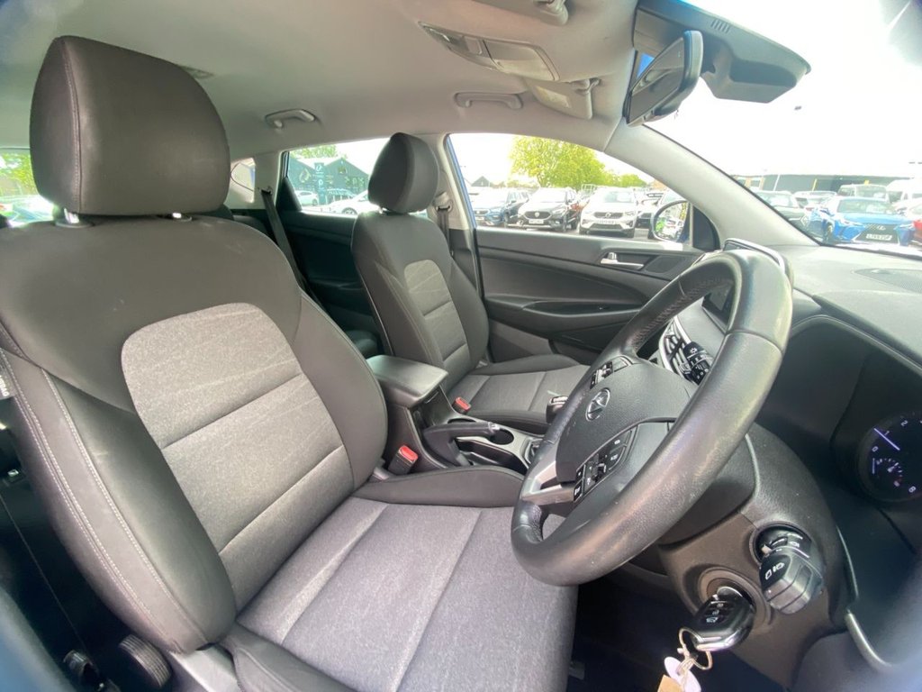 USED 2019 19 HYUNDAI TUCSON 1.6 GDi SE Nav SUV 5dr Petrol Manual Euro 6 (s/s) (132 ps) SUV