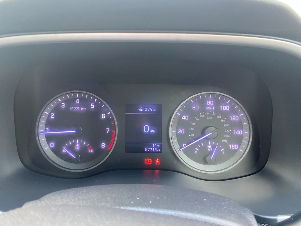 USED 2019 19 HYUNDAI TUCSON 1.6 GDi SE Nav SUV 5dr Petrol Manual Euro 6 (s/s) (132 ps) SUV