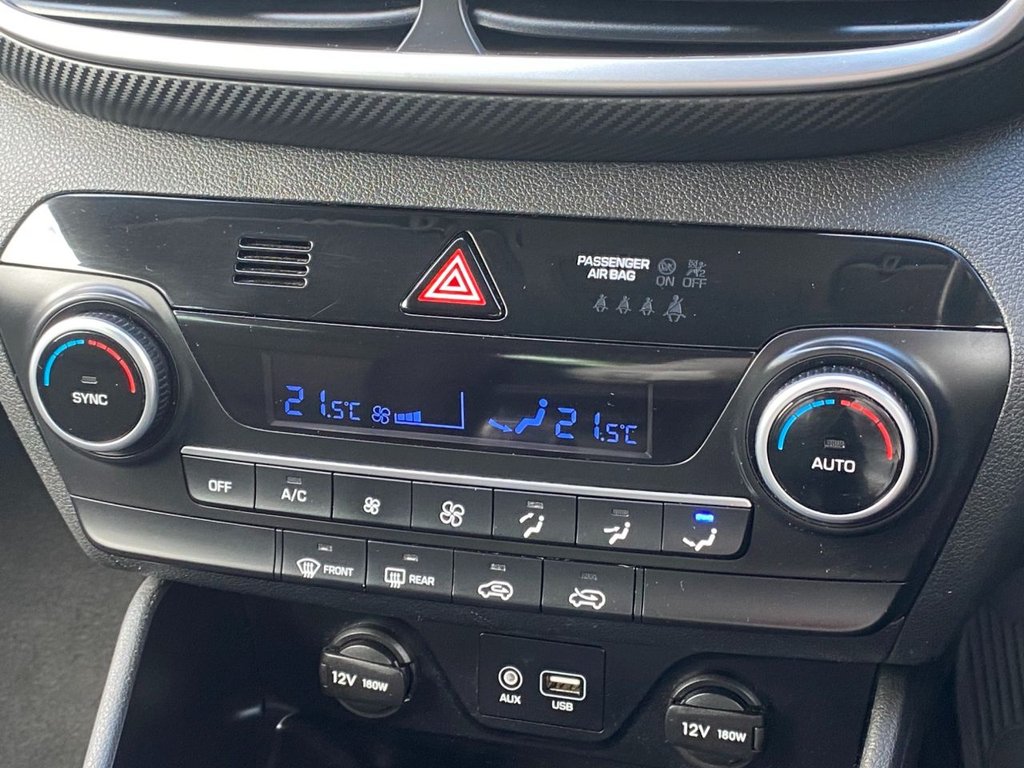 USED 2019 19 HYUNDAI TUCSON 1.6 GDi SE Nav SUV 5dr Petrol Manual Euro 6 (s/s) (132 ps) SUV