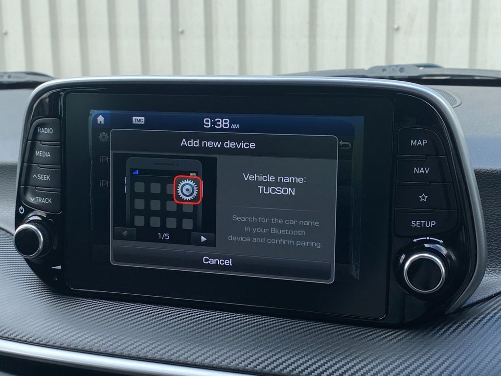 USED 2019 19 HYUNDAI TUCSON 1.6 GDi SE Nav SUV 5dr Petrol Manual Euro 6 (s/s) (132 ps) SUV