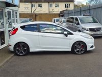 USED 2017 17 FORD FIESTA 1.6T EcoBoost ST-3 Hatchback 3dr Petrol Manual Euro 6 (182 ps) Comprehensive Service History  |  Set of 2 Keys