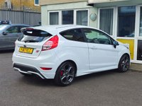 USED 2017 17 FORD FIESTA 1.6T EcoBoost ST-3 Hatchback 3dr Petrol Manual Euro 6 (182 ps) Comprehensive Service History  |  Set of 2 Keys