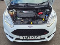 USED 2017 17 FORD FIESTA 1.6T EcoBoost ST-3 Hatchback 3dr Petrol Manual Euro 6 (182 ps) Comprehensive Service History  |  Set of 2 Keys