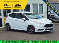 USED 2017 17 FORD FIESTA 1.6T EcoBoost ST-3 Hatchback 3dr Petrol Manual Euro 6 (182 ps) Comprehensive Service History  |  Set of 2 Keys