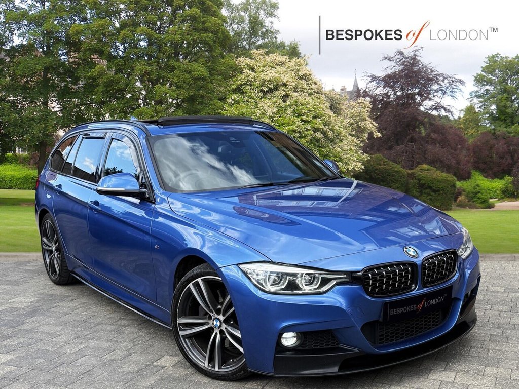 USED 2017 17 BMW 3 SERIES 2.0 320d M Sport Touring Auto xDrive Euro 6 (s/s) 5dr HUGE SPEC| PANROOF|M KIT|FSH