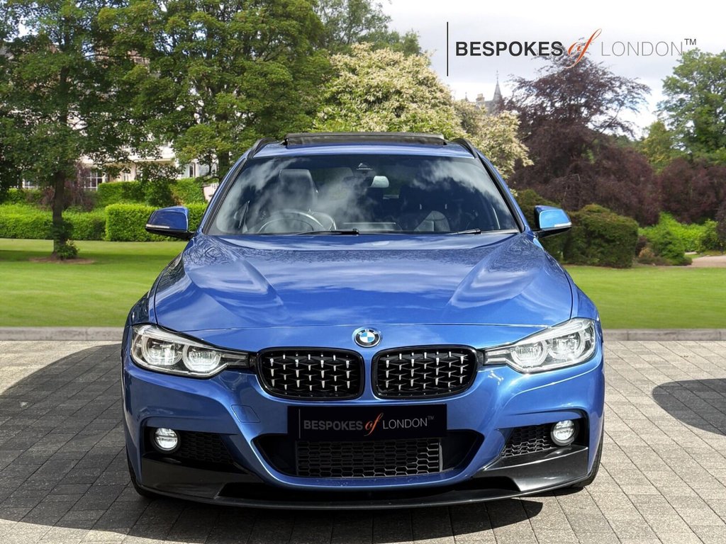 USED 2017 17 BMW 3 SERIES 2.0 320d M Sport Touring Auto xDrive Euro 6 (s/s) 5dr HUGE SPEC| PANROOF|M KIT|FSH
