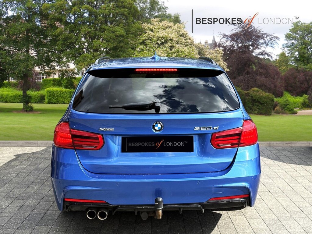 USED 2017 17 BMW 3 SERIES 2.0 320d M Sport Touring Auto xDrive Euro 6 (s/s) 5dr HUGE SPEC| PANROOF|M KIT|FSH
