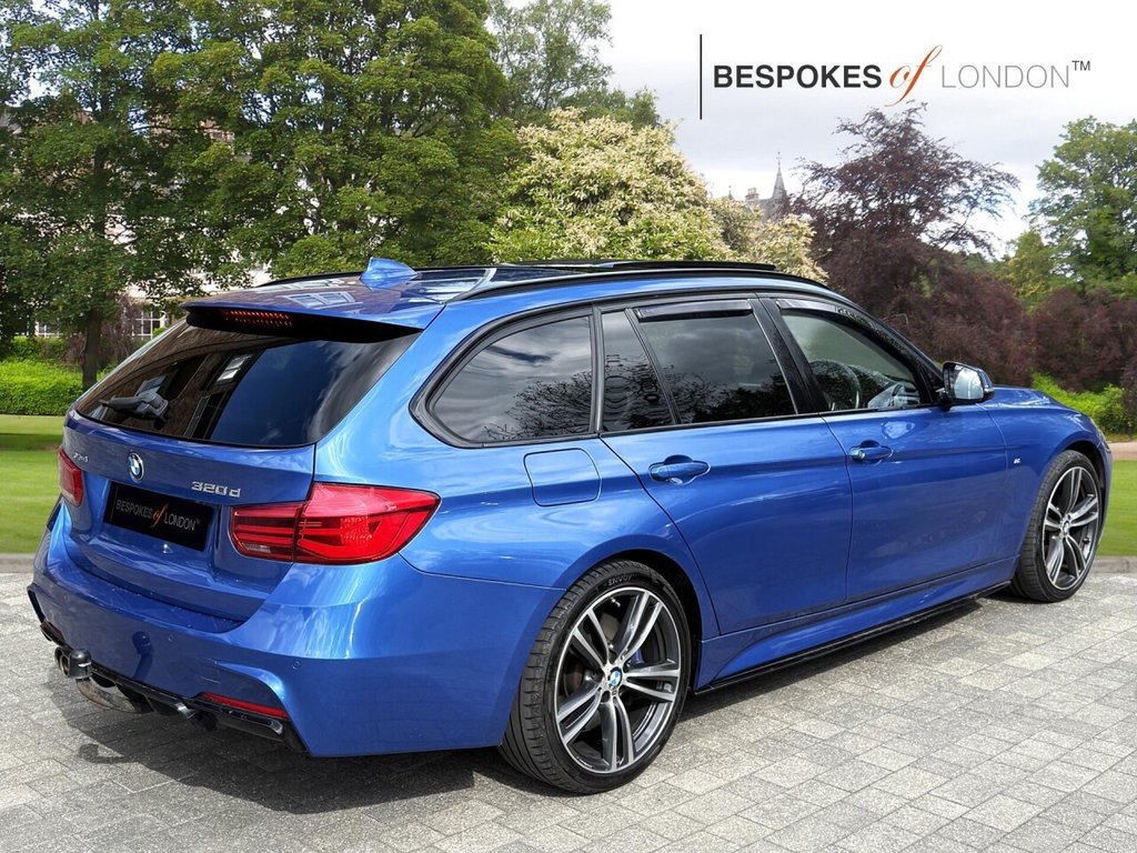 USED 2017 17 BMW 3 SERIES 2.0 320d M Sport Touring Auto xDrive Euro 6 (s/s) 5dr HUGE SPEC| PANROOF|M KIT|FSH