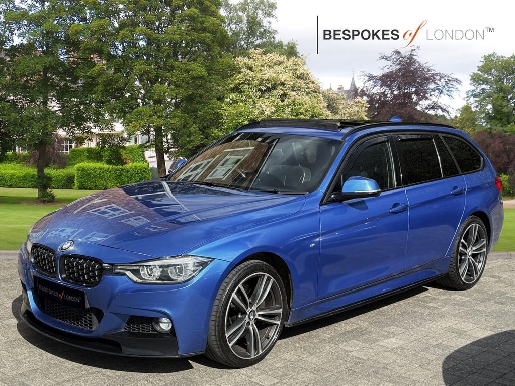 USED 2017 17 BMW 3 SERIES 2.0 320d M Sport Touring Auto xDrive Euro 6 (s/s) 5dr HUGE SPEC| PANROOF|M KIT|FSH