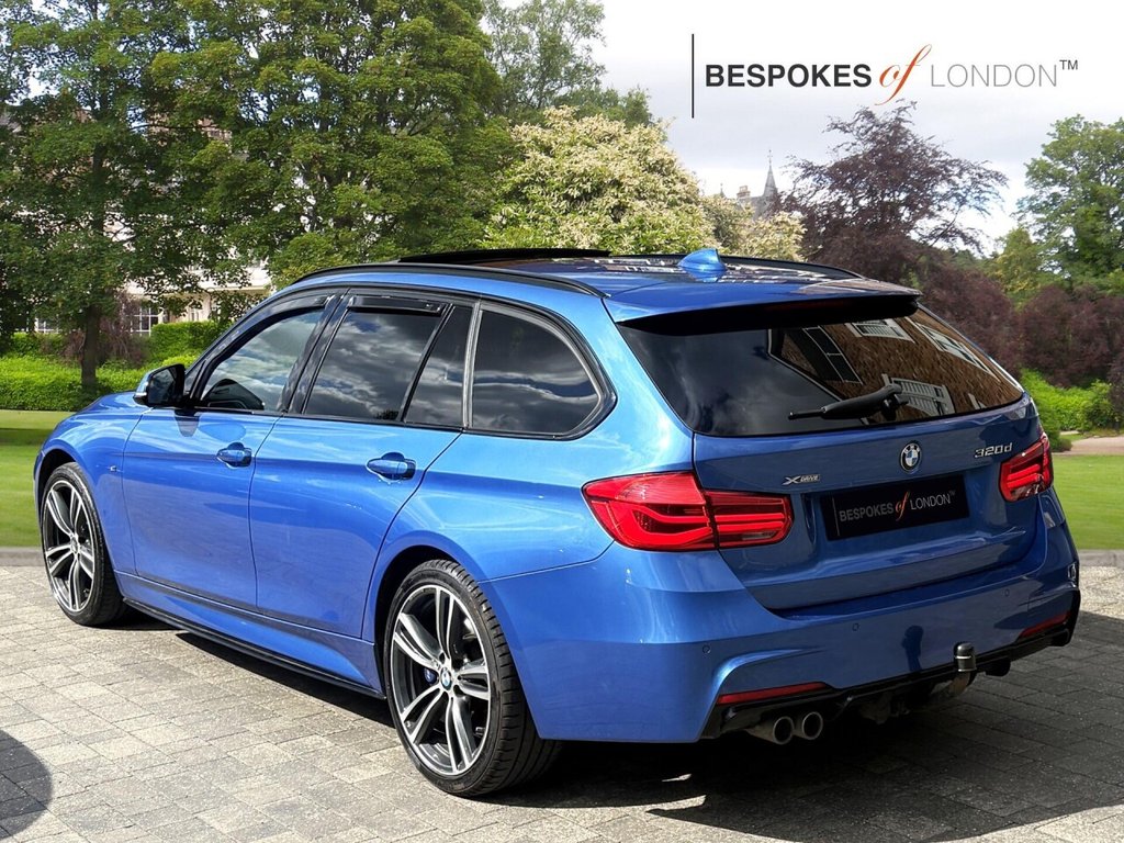 USED 2017 17 BMW 3 SERIES 2.0 320d M Sport Touring Auto xDrive Euro 6 (s/s) 5dr HUGE SPEC| PANROOF|M KIT|FSH