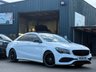 USED 2018 18 MERCEDES-BENZ CLA 2.1 CLA220d AMG Line Night Edition (Plus) Coupe 4dr Diesel 7G-DCT Euro 6 (s/s) (170 ps) 