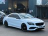 USED 2018 18 MERCEDES-BENZ CLA 2.1 CLA220d AMG Line Night Edition (Plus) Coupe 4dr Diesel 7G-DCT Euro 6 (s/s) (170 ps) 