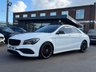 USED 2018 18 MERCEDES-BENZ CLA 2.1 CLA220d AMG Line Night Edition (Plus) Coupe 4dr Diesel 7G-DCT Euro 6 (s/s) (170 ps) 