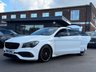 USED 2018 18 MERCEDES-BENZ CLA 2.1 CLA220d AMG Line Night Edition (Plus) Coupe 4dr Diesel 7G-DCT Euro 6 (s/s) (170 ps) 