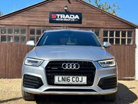 USED 2016 16 AUDI Q3 2.0 TDI S line Plus SUV 5dr Diesel S Tronic quattro Euro 6 (s/s) (184 ps) 