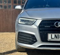 USED 2016 16 AUDI Q3 2.0 TDI S line Plus SUV 5dr Diesel S Tronic quattro Euro 6 (s/s) (184 ps) 