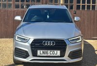 USED 2016 16 AUDI Q3 2.0 TDI S line Plus SUV 5dr Diesel S Tronic quattro Euro 6 (s/s) (184 ps) 