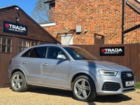 USED 2016 16 AUDI Q3 2.0 TDI S line Plus SUV 5dr Diesel S Tronic quattro Euro 6 (s/s) (184 ps) 