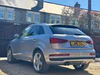 USED 2016 16 AUDI Q3 2.0 TDI S line Plus SUV 5dr Diesel S Tronic quattro Euro 6 (s/s) (184 ps) 