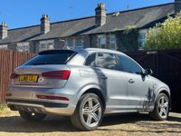 USED 2016 16 AUDI Q3 2.0 TDI S line Plus SUV 5dr Diesel S Tronic quattro Euro 6 (s/s) (184 ps) 