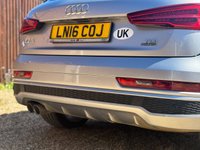 USED 2016 16 AUDI Q3 2.0 TDI S line Plus SUV 5dr Diesel S Tronic quattro Euro 6 (s/s) (184 ps) 