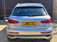 USED 2016 16 AUDI Q3 2.0 TDI S line Plus SUV 5dr Diesel S Tronic quattro Euro 6 (s/s) (184 ps) 