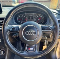 USED 2016 16 AUDI Q3 2.0 TDI S line Plus SUV 5dr Diesel S Tronic quattro Euro 6 (s/s) (184 ps) 