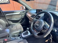 USED 2016 16 AUDI Q3 2.0 TDI S line Plus SUV 5dr Diesel S Tronic quattro Euro 6 (s/s) (184 ps) 