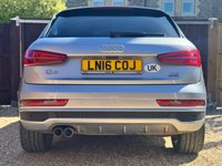 USED 2016 16 AUDI Q3 2.0 TDI S line Plus SUV 5dr Diesel S Tronic quattro Euro 6 (s/s) (184 ps) 