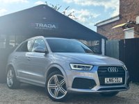 USED 2016 16 AUDI Q3 2.0 TDI S line Plus SUV 5dr Diesel S Tronic quattro Euro 6 (s/s) (184 ps) 