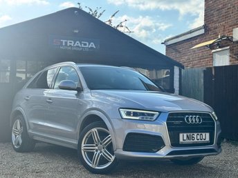 2016 AUDI Q3 2.0 TDI S line Plus SUV 5dr Diesel S Tronic quattro Euro 6 (s/s) (184 ps) &pound;11790.00