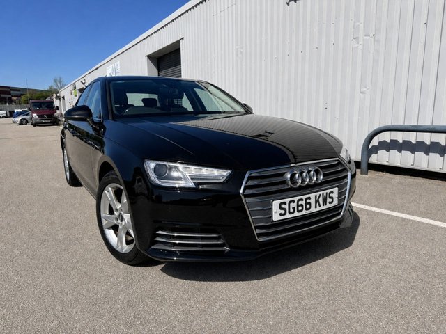 2016 AUDI A4 1.4 TFSI SPORT SALOON 4DR PETROL MANUAL EURO 6 S S 150... photo