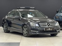 USED 2012 62 MERCEDES-BENZ C-CLASS 2.1 C220 CDI BlueEfficiency AMG Sport Plus Saloon 4dr Diesel G-Tronic+ Euro 5 (s/s) (170 ps) SERVICE HISTORY/12 MONTH'S MOT