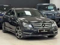 USED 2012 62 MERCEDES-BENZ C-CLASS 2.1 C220 CDI BlueEfficiency AMG Sport Plus Saloon 4dr Diesel G-Tronic+ Euro 5 (s/s) (170 ps) SERVICE HISTORY/12 MONTH'S MOT